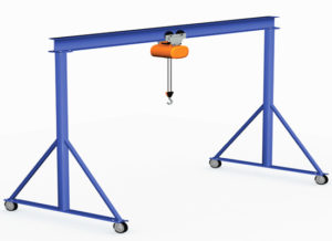 1 ton gantry crane