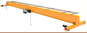 Ceiling crane are prepared for customers.