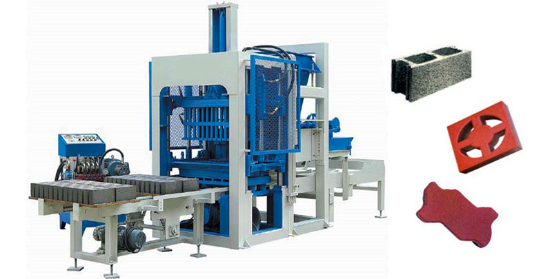 QT12-15 interlocking brick making machine