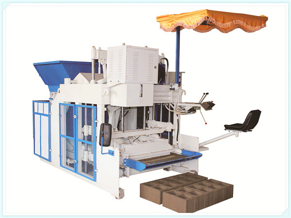 QT3-15 hollow block making machine