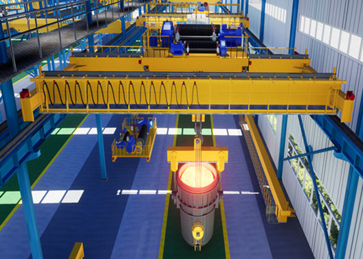 excellent overhead crane