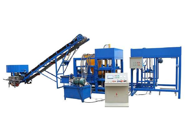 qt10-15 hollow block making machine for sale