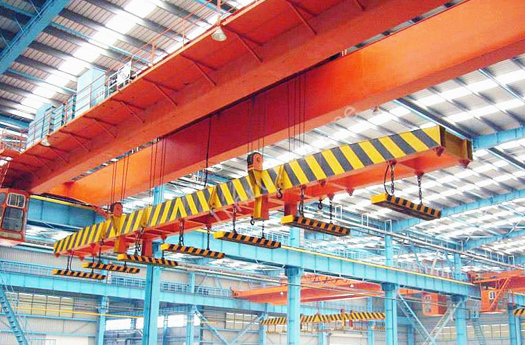 electromagnetic overhead crane