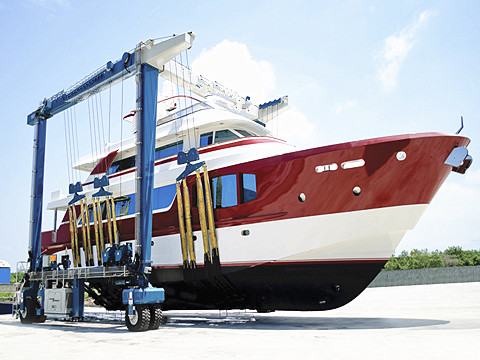 100 ton quality marine travel lift