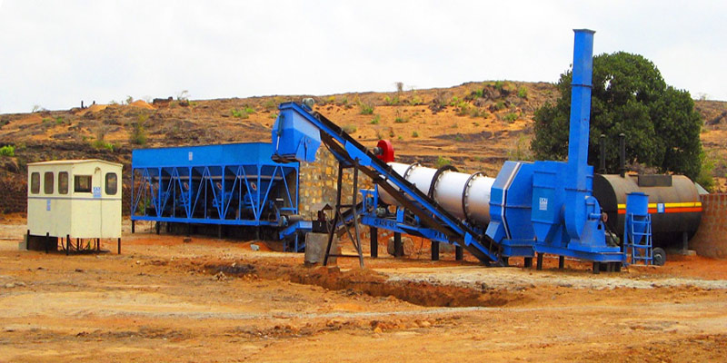 Asphalt Drum Mix Plant