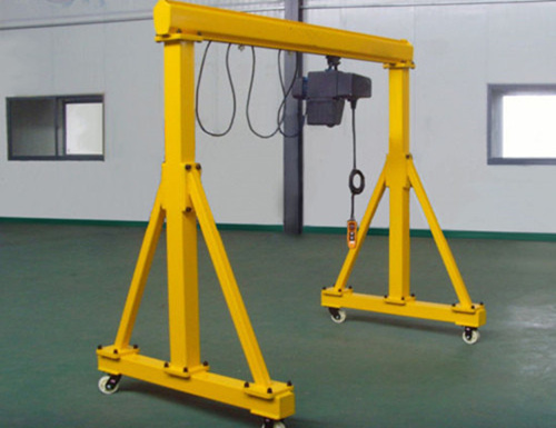 frame gantry crane