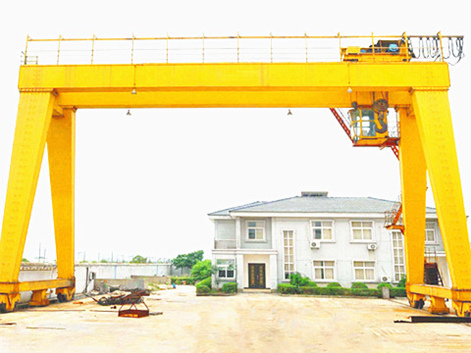 double girder gantry crane