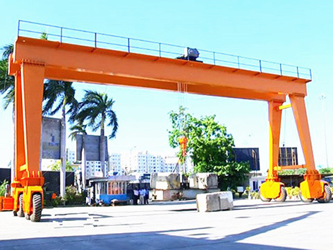 double girder crane