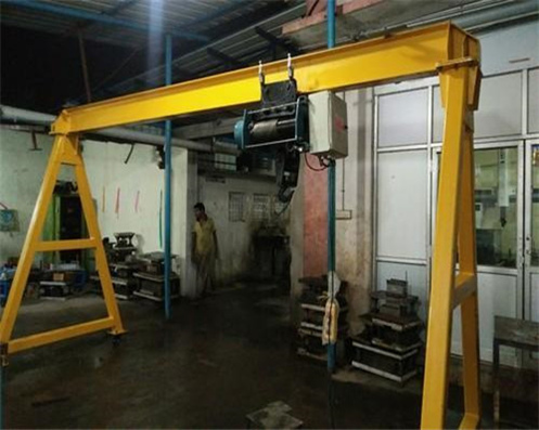 frame gantry crane