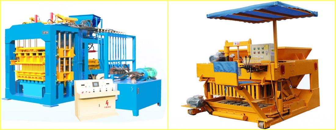 hollow block machine price