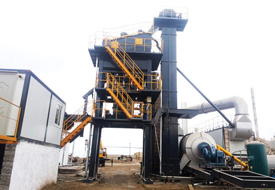 Mobile Asphalt Batch Plant For Sale