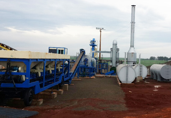 Mobile Asphalt Drum Plant Manufacturer