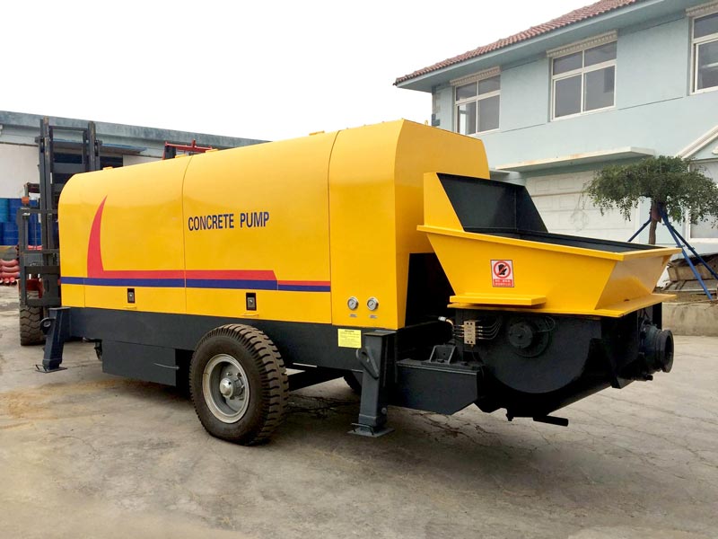 ABT60C diesel concrete pump