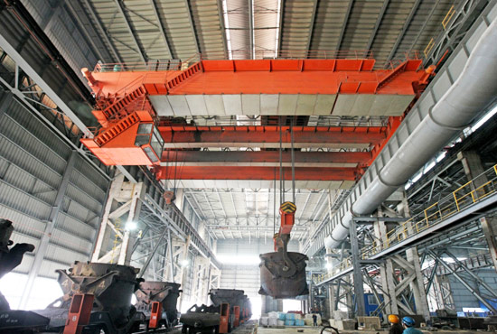 Foundry Crane for Sale