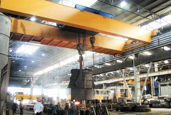 Overhead Crane for Foundry