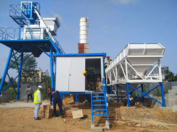 AJ-50 ready mix plant