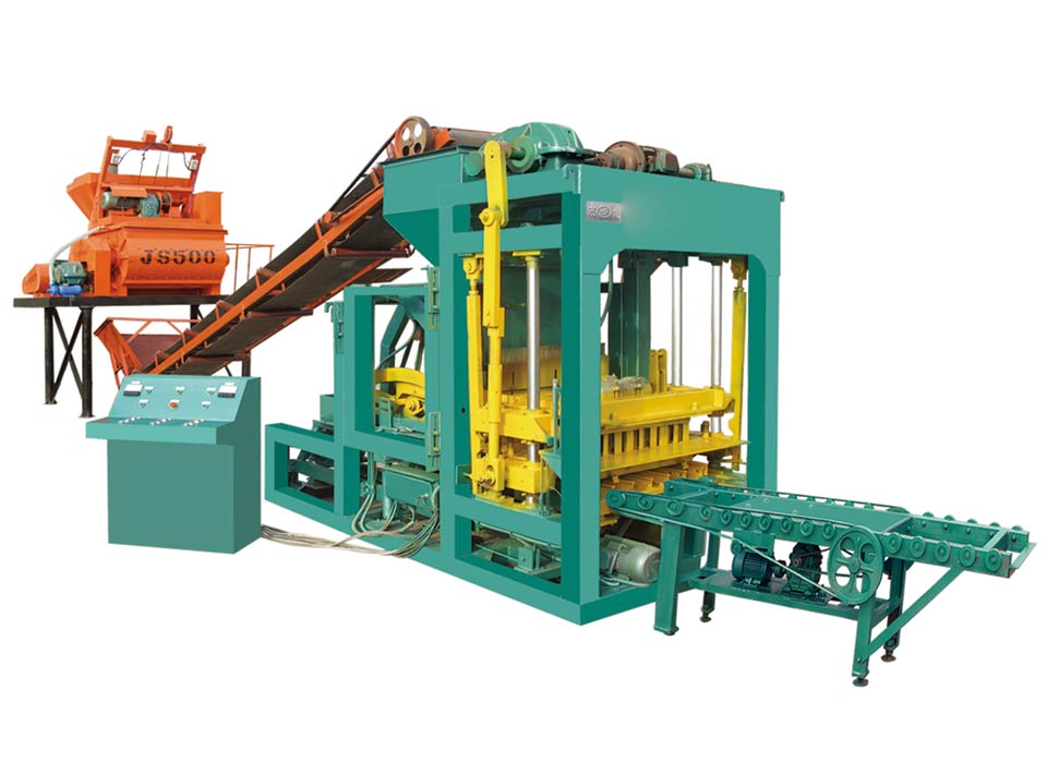 ABM-6S cement block making machine