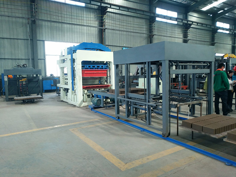 ABM-10S concrete block machines