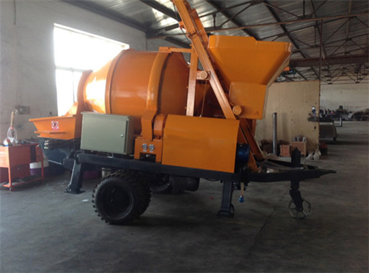 concrete pump