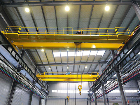 Double Girder Overhead Crane 20 T