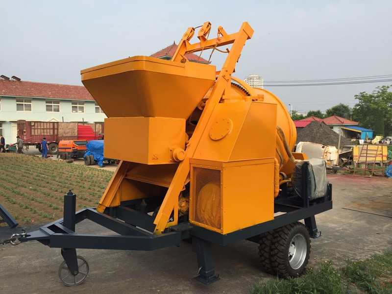 concrete mixer with pump machine sale in Sri Lanka