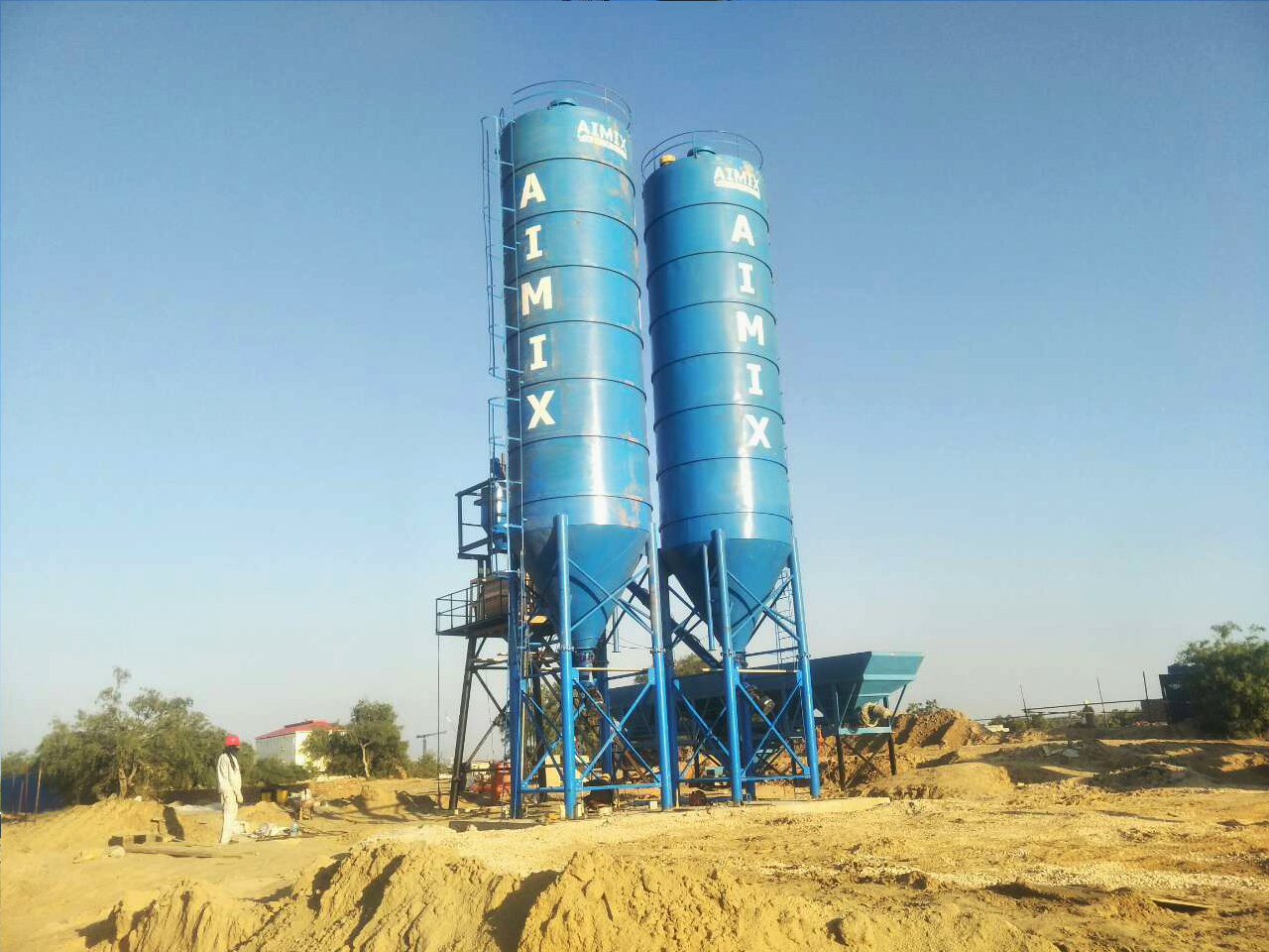 cheap price concrete plant