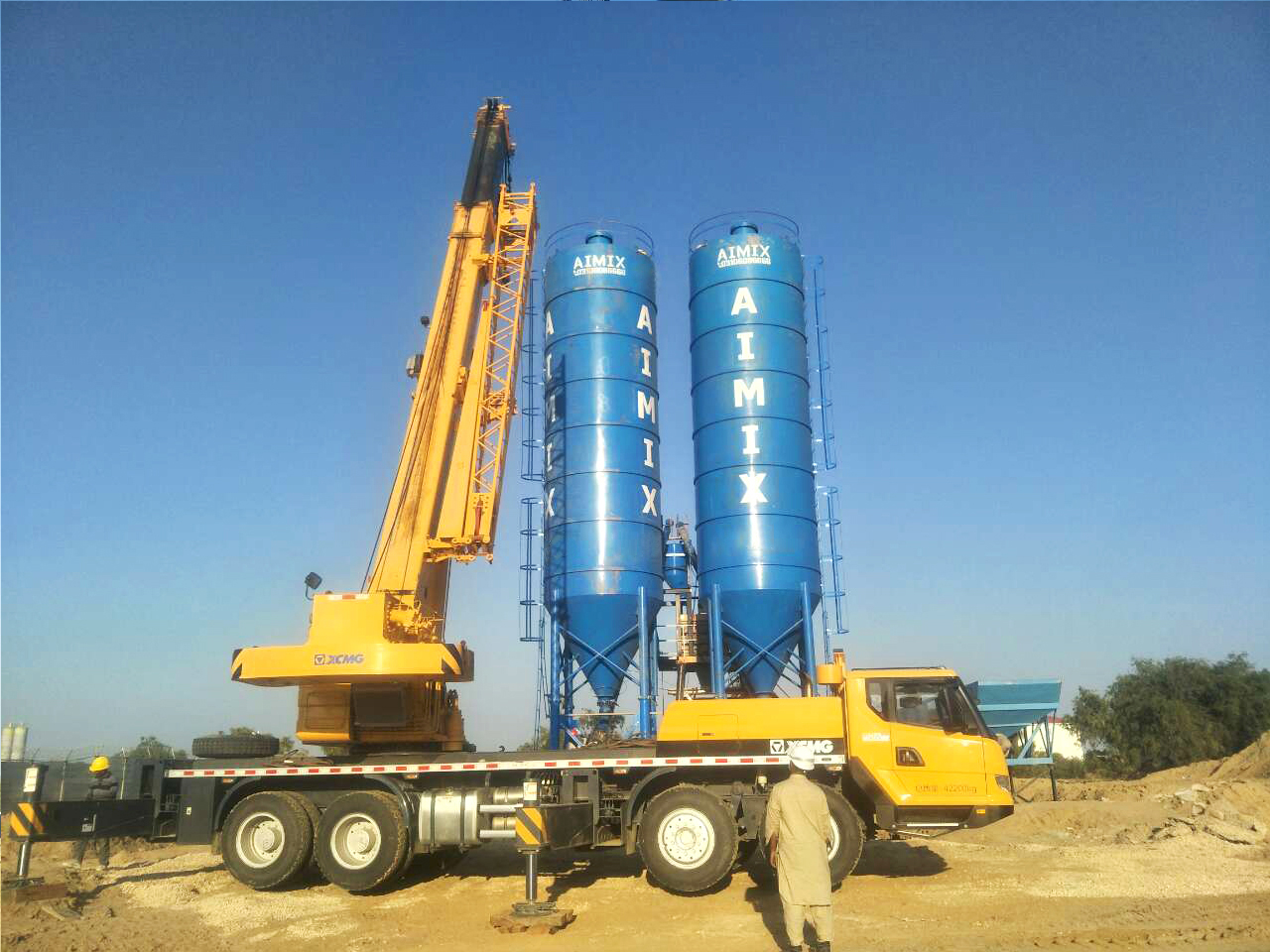 good quality concrete plant