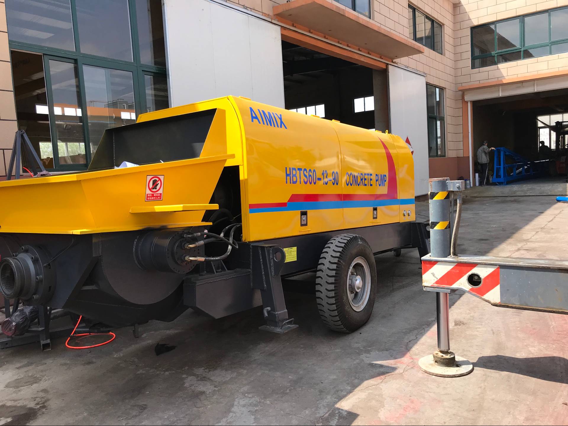mobile type pump for sale in Thailand