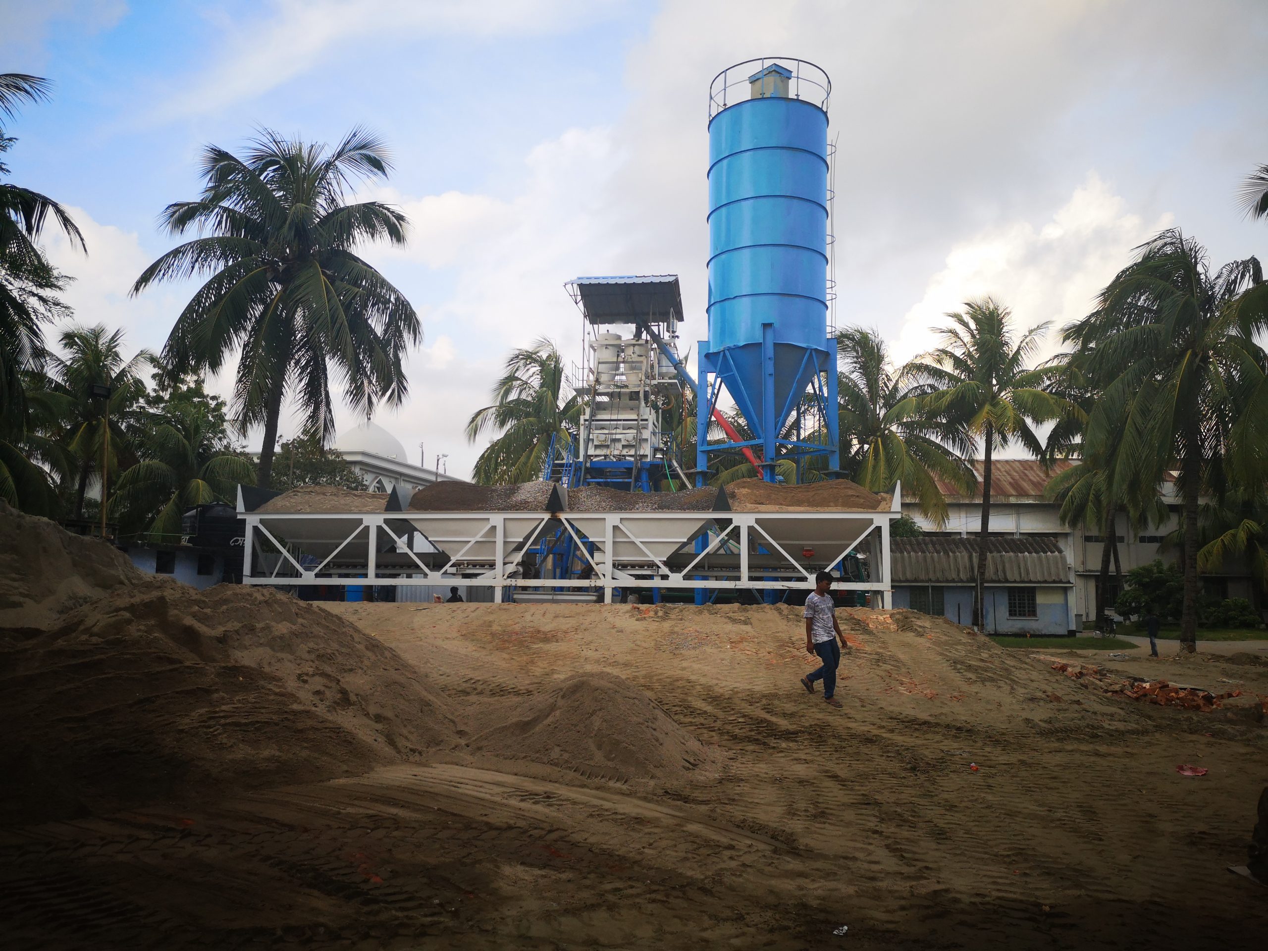 concrete batching plant