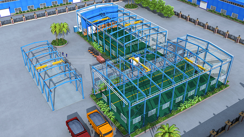 Industrial Steel Structure Building