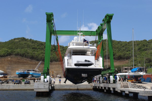 Marine Travel Lift