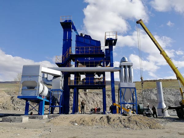 Factors to Consider When Buying an Asphalt Mixing Plant Including The Cost