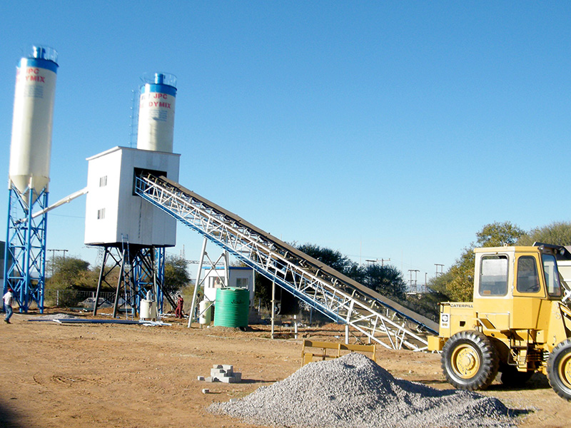 Ready Mix Concrete Mixing Plant