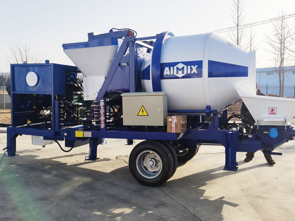 Concrete Mixer and Pump in the Philippines