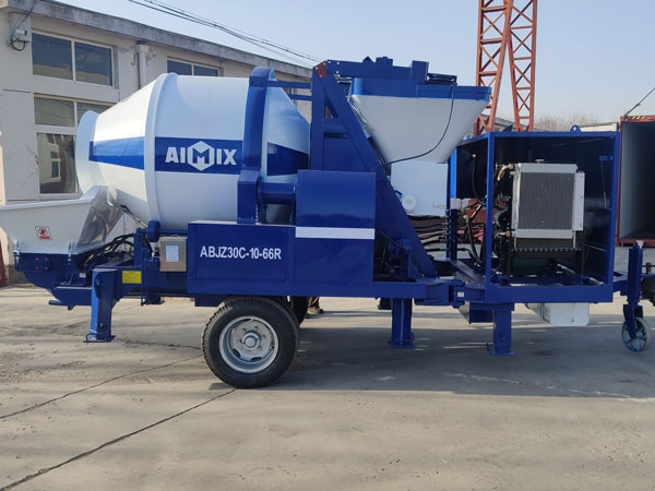 Portable Concrete Pump