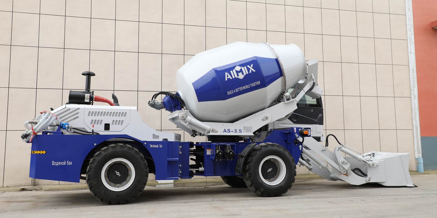 AIMIX Self Loading Concrete Mixer for Sale in the Philippines