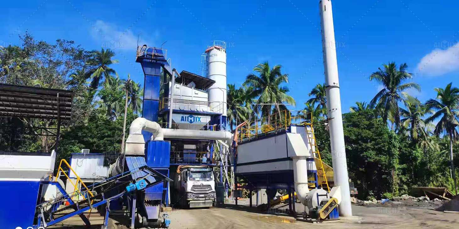 Asphalt Batch Plant