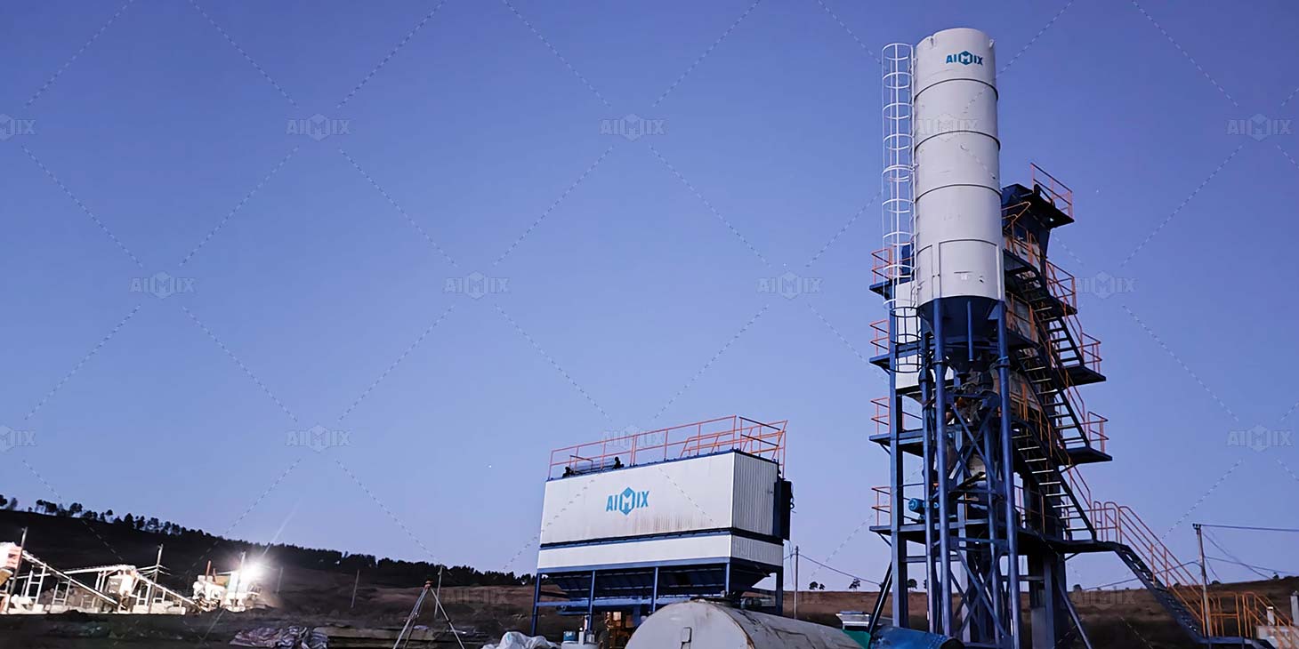 asphalt mixing plant