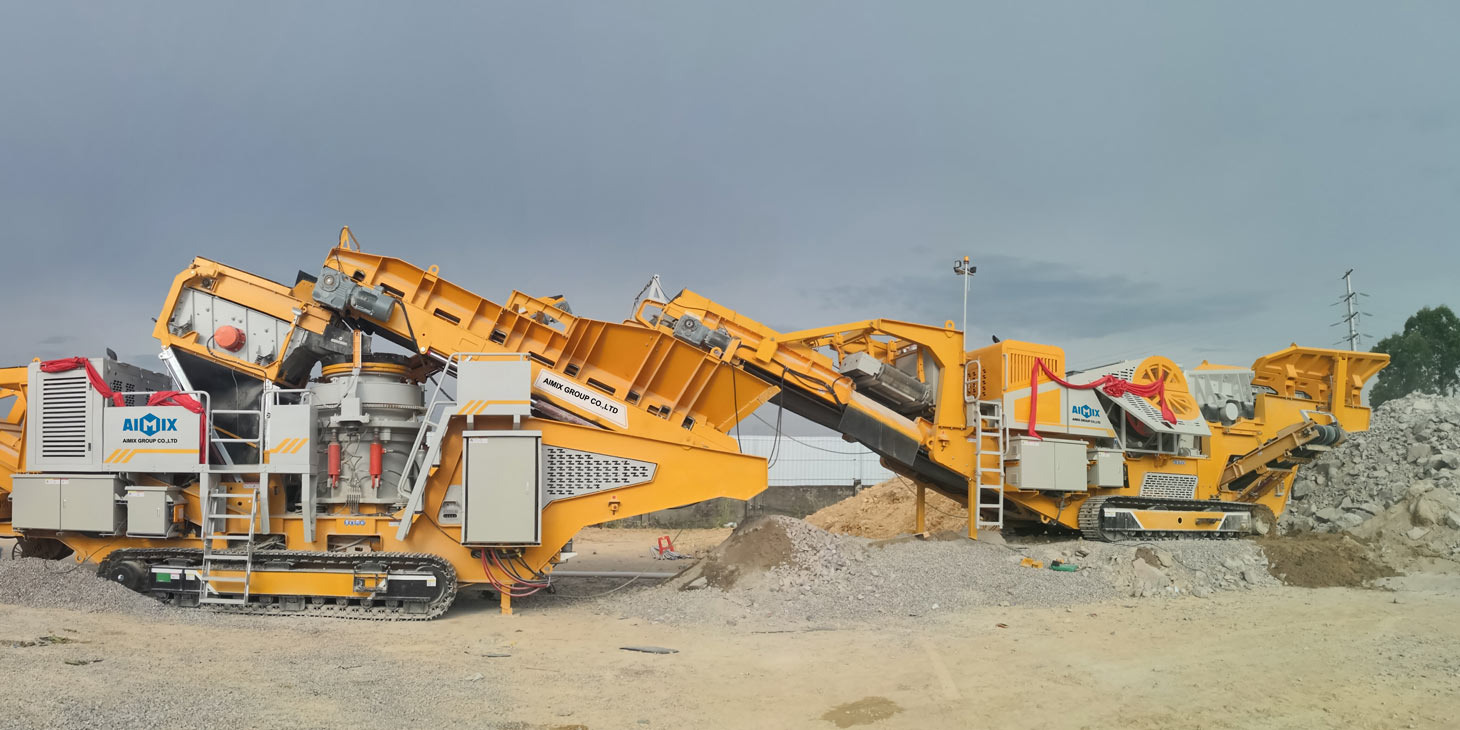 Jaw type mobile crusher machine for sale in the Philippines