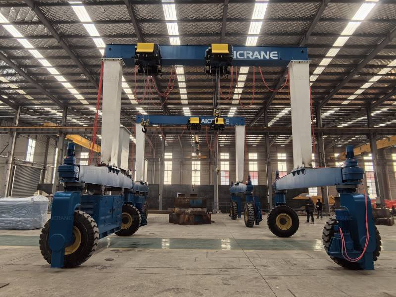 mobile workshop crane