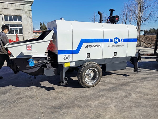 Static Concrete Pump