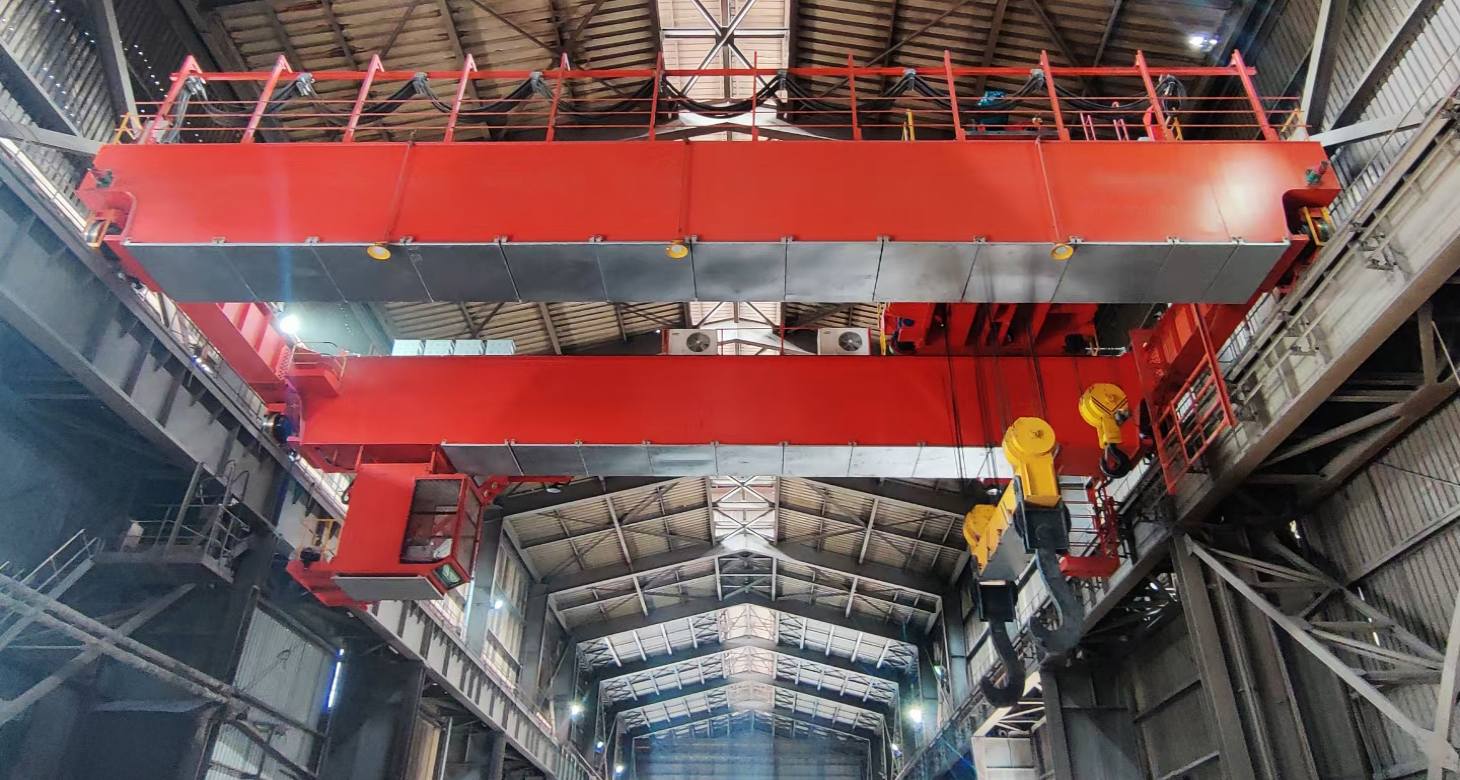 50 ton overhead crane equipment