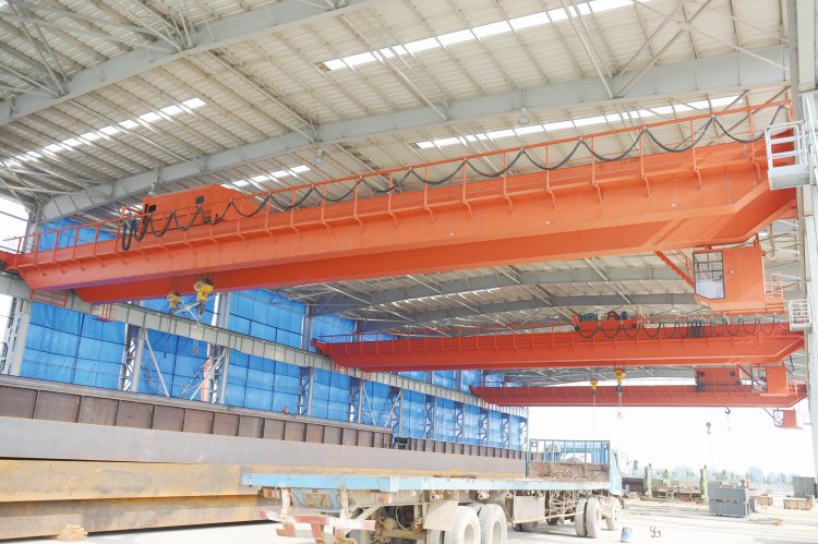 50 ton overhead crane