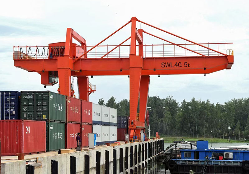 Container Handling Gantry Crane