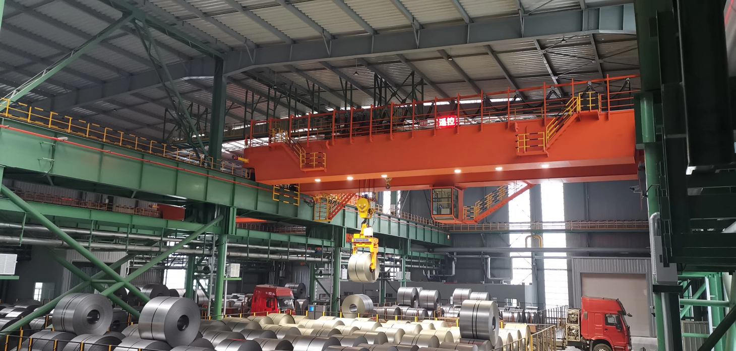 double girder 50 ton overhead crane
