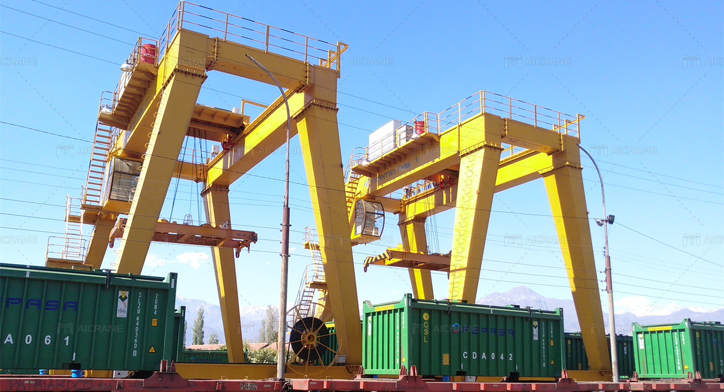 60 Ton Gantry Crane for Chile