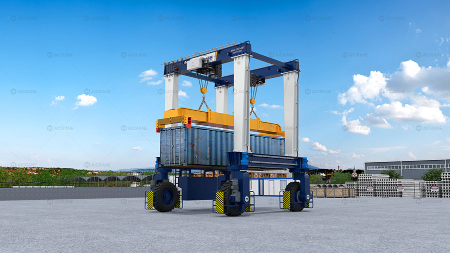 RTG Crane