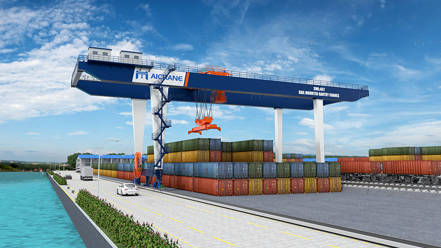 RMG Crane