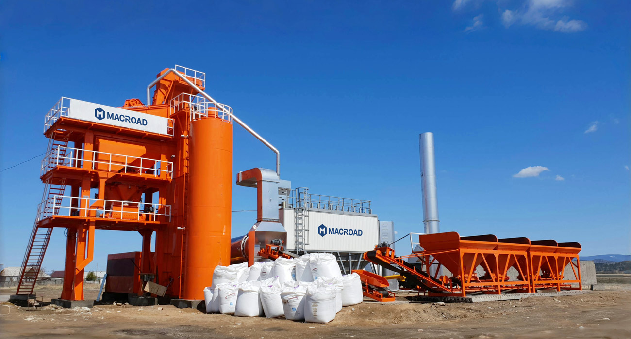 ALQ120 asphalt batching plant small image